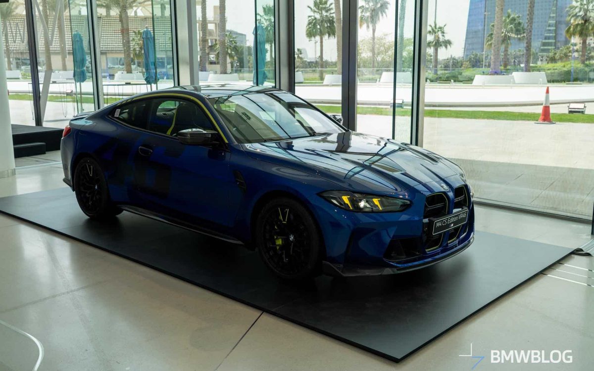 BMW M4 CS Edition VR46